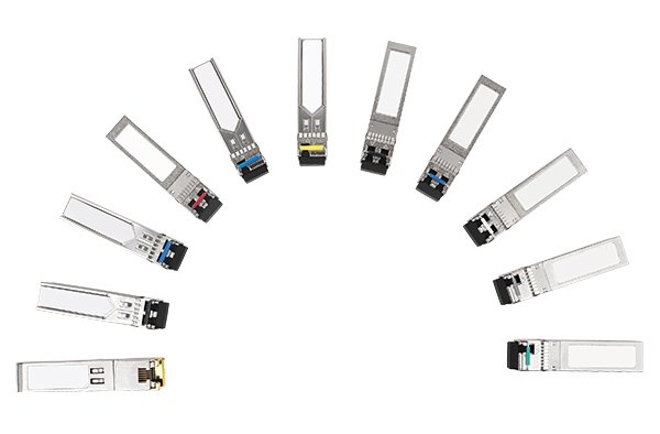 More Fiber Optic Transceivers